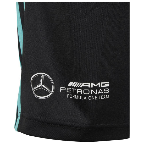 Adidas Παιδικό σορτς Mercedes - AMG Petronas Formula One Team DNA Shorts